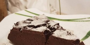 Beitragsbild des Blogbeitrags Brownies mit schwarzen Bohnen 