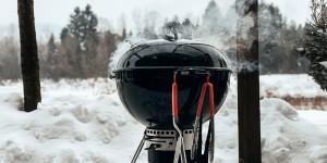 Beitragsbild des Blogbeitrags Grillen im Winter