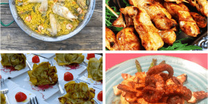 Beitragsbild des Blogbeitrags Grillkurs Mediterrane Küche