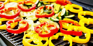 Beitragsbild des Blogbeitrags Grillkurs Genussvoll vegetarisch & vegan