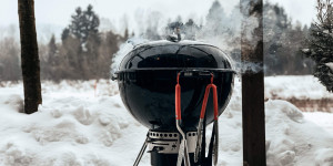 Beitragsbild des Blogbeitrags Grillkurs Wintergrillen – Es gibt keine falsche Jahreszeit zum Grillen 