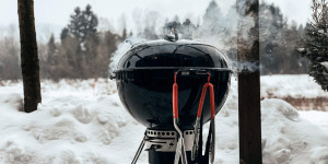 Beitragsbild des Blogbeitrags Grillkurs Wintergrillen – Es gibt keine falsche Jahreszeit zum Grillen