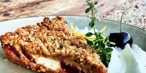 Beitragsbild des Blogbeitrags Kirschkuchen