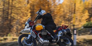 Beitragsbild des Blogbeitrags MOTO GUZZI V85 TT ist in Produktion