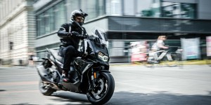 Beitragsbild des Blogbeitrags BMW C400X – ein großer unter den kleinen?