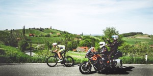 Beitragsbild des Blogbeitrags Christoph Strasser und das härteste Radrennen der Welt…