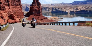 Beitragsbild des Blogbeitrags Route to your Roots… Die Harley-Tour im Wilden Westen