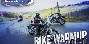 Beitragsbild des Blogbeitrags Kurvenfahrer.at Bike-Warmup 2020