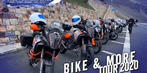 Beitragsbild des Blogbeitrags Kurvenfahrer.at Bike & More – Tour 2020 