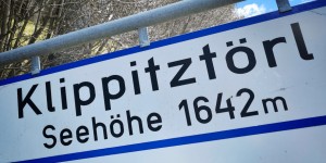 Beitragsbild des Blogbeitrags Routentipp: Klippitztörl (Kärnten)