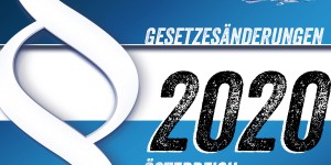 Beitragsbild des Blogbeitrags Neues Jahr, neue Gesetze 2020…