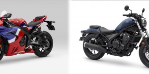Beitragsbild des Blogbeitrags HONDA GIBT DIE PREISE FÜR CBR1000RR-R FIREBLADE UND REBEL BEKANNT