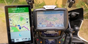 Beitragsbild des Blogbeitrags Garmin ZUMO XT