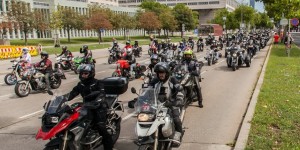 Beitragsbild des Blogbeitrags Motorradfahrer setzen ein Zeichen!