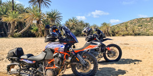 Beitragsbild des Blogbeitrags Griechenland – Offroad & Beach Holiday 2021 