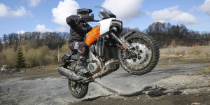 Beitragsbild des Blogbeitrags Harley-Davidson Pan America im Test