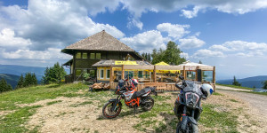 Beitragsbild des Blogbeitrags Kurvenfahrer.at Mountain-Camp 2021