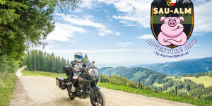 Beitragsbild des Blogbeitrags Saualm Adventure-Ride 