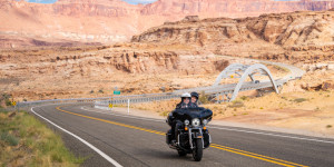 Beitragsbild des Blogbeitrags Die Route 66 – Deine Motorradreise im Westen USA 2024