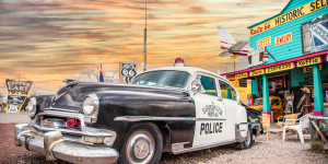 Beitragsbild des Blogbeitrags Ein Juwel an der Route 66: Seligman