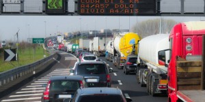 Beitragsbild des Blogbeitrags Entwicklung des Autoverkehrs