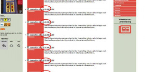 Beitragsbild des Blogbeitrags Alles gesetzeskonform veröffentlicht? Der Schein trügt.