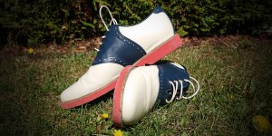 Beitragsbild des Blogbeitrags Saddle Shoes - Sportlich elegante Allrounder 