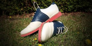 Beitragsbild des Blogbeitrags Saddle Shoes - Sportlich elegante Allrounder