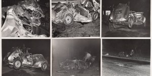 Beitragsbild des Blogbeitrags James Deans Unfallfotos werden nun versteigert 