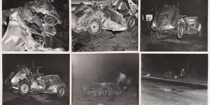 Beitragsbild des Blogbeitrags James Deans Unfallfotos werden nun versteigert
