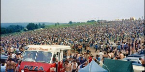 Beitragsbild des Blogbeitrags Woodstock - das legendäre Musikfestival