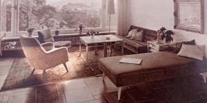 Beitragsbild des Blogbeitrags Wohnträume der 1950er-Jahre 