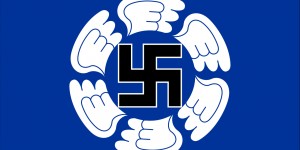 Beitragsbild des Blogbeitrags Von Arschlöchern und versteckten Hakenkreuzen