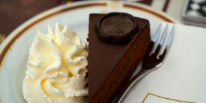Beitragsbild des Blogbeitrags Von der Marmelade in der Sachertorte