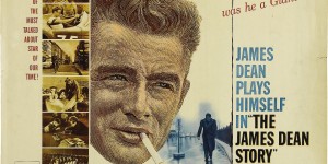 Beitragsbild des Blogbeitrags Die James Dean Story – Rebell & Mythos [1957] 
