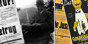 Beitragsbild des Blogbeitrags Wiener Originale: Der Goldfüllfederkönig 