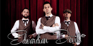 Beitragsbild des Blogbeitrags The Edwardian Devils VOL.1 Debütalbum auf Platte 