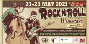 Beitragsbild des Blogbeitrags Virtual Walldorf Weekender