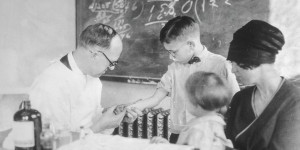 Beitragsbild des Blogbeitrags Die Geschichte des Impfens