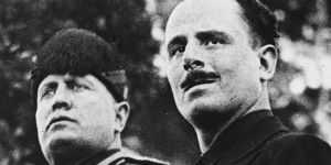 Beitragsbild des Blogbeitrags Oswald Mosley – Der Flirt mit den Nazis 