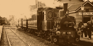 Beitragsbild des Blogbeitrags Bahnreisen wie früher