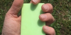 Beitragsbild des Blogbeitrags „Trick 17“ gegen schmutzige Fingernägel 