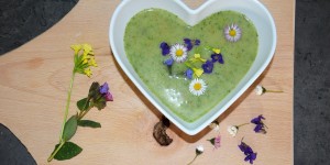 Beitragsbild des Blogbeitrags Gründonnerstagssuppe