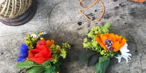Beitragsbild des Blogbeitrags altes Brauchtum neu entdeckt: das Sonnwendsträußerl