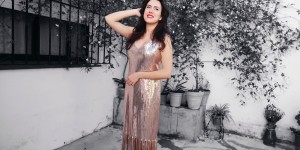 Beitragsbild des Blogbeitrags My NYE Rosegal dress and Deals sale