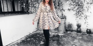 Beitragsbild des Blogbeitrags The girl with the animal print obsession
