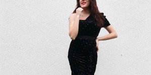 Beitragsbild des Blogbeitrags Party Dresses Edit: Black Velvet Dress 