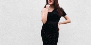 Beitragsbild des Blogbeitrags Party Dresses Edit: Black Velvet Dress