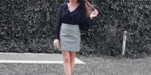 Beitragsbild des Blogbeitrags The black blouse you need in your wardrobe