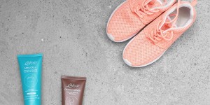 Beitragsbild des Blogbeitrags My sport routine and bodycare during quarantine. E’lifexir anticellutite